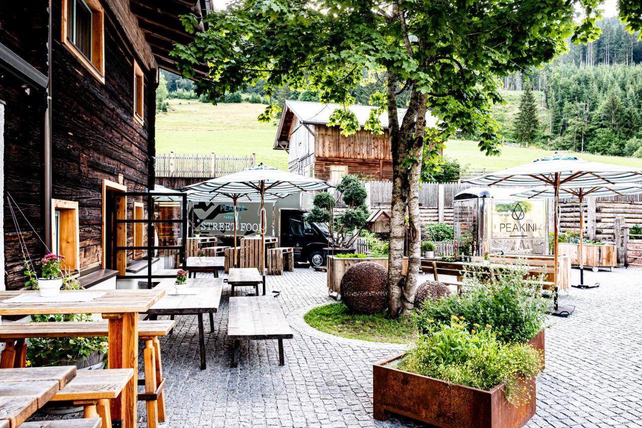 Villa Peakini Farmhaus Untertauern Esterno foto