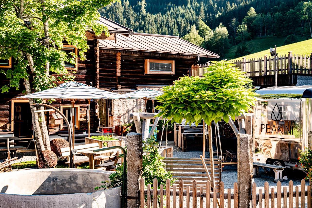 Villa Peakini Farmhaus Untertauern Esterno foto